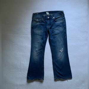 Vintage Y2K Men’s Vintage Billy True Religion Jeans‎ Size 34 Streetwear Classic
